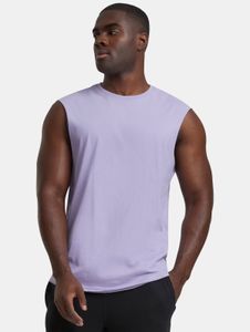 Comoda t-shirt da uomo Urban Classics, 180 g/m², cotone, viola
