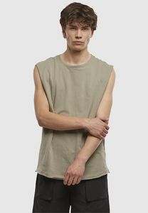T-shirt sportiva da uomo Urban Classics 180 g/m² in cotone verde