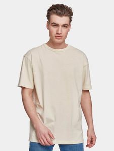 Modern Urban Classics men's oversized T-shirt, 180 g/m², cotton, beige
