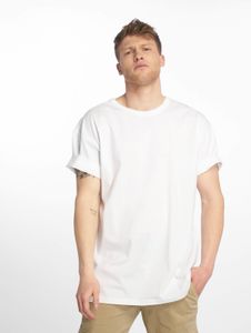 Comoda t-shirt oversize da uomo URBAN CLASSICS, 180 g/m², cotone, bianca
