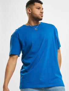 Casual Urban Classics men's oversized T-shirt, 180 g/m², cotton, blue