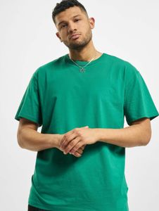 modernes Urban Classics Herren T-Shirt Oversize 180 g/m² mit Baumwolle Grün