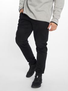 Pantalones vaqueros Casual Urban Classics para hombre con cordón ajustable y bolsillos, algodón de 300 g/m², color negro.