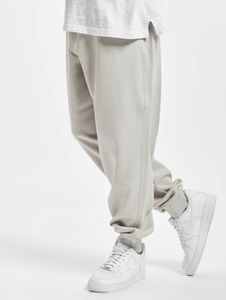 Pantalon homme Modern URBAN CLASSICS avec cordon de serrage, 300 g/m², coton, gris