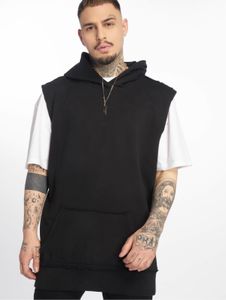 Sudadera cómoda con capucha para hombre de Urban Classics, con puños y capucha acanalados, 240 g/m² de algodón, color negro.