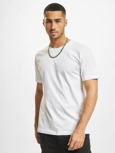 Comoda t-shirt da uomo Urban Classics, 200 g/m², cotone, bianca