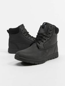 robuste Urban Classics Unisex Boots Schwarz