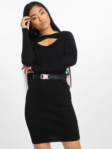 Robe légère Urban Classics pour femme, noire