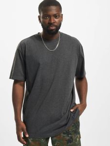 sportliches URBAN CLASSICS Herren T-Shirt Oversize 240 g/m² mit Baumwolle Anthrazit