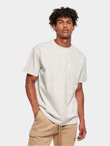 sportliches URBAN CLASSICS Herren T-Shirt 240 g/m² mit Baumwolle Grau