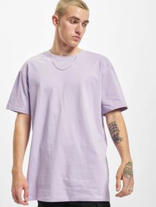 modernes URBAN CLASSICS Herren T-Shirt 240 g/m² mit Baumwolle Violett