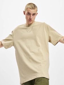 T-shirt oversize da uomo URBAN CLASSICS, 240 g/m², cotone, beige
