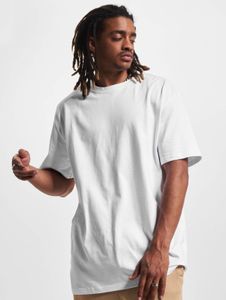 Comfortable URBAN CLASSICS men's oversize T-shirt, 240 g/m², cotton, white