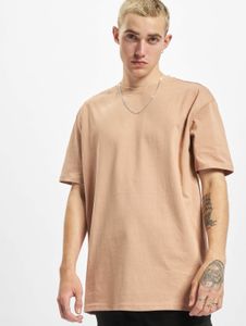 Casual Urban Classics men's oversized T-shirt, 240 g/m², cotton, antique pink