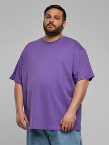 T-shirt homme URBAN CLASSICS confortable, 240 g/m², coton, violet