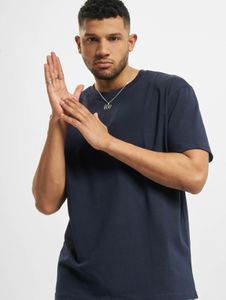 modernes Urban Classics Herren T-Shirt Oversize 240 g/m² mit Baumwolle Navy