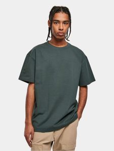 Camiseta cómoda para hombre URBAN CLASSICS, 240 g/m², algodón, verde.