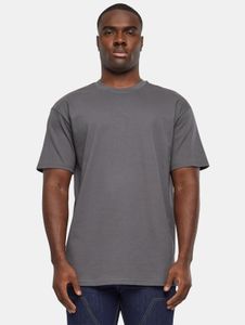 Camiseta cómoda para hombre URBAN CLASSICS, 240 g/m², algodón, gris.