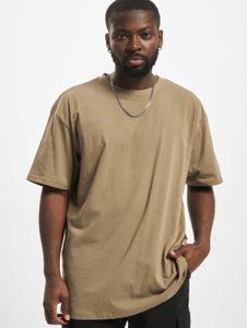 T-shirt oversize confortable pour homme URBAN CLASSICS, 240 g/m², coton, kaki