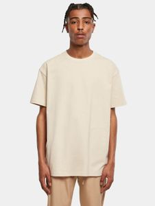 Modern URBAN CLASSICS men's T-shirt, 240 g/m², cotton, beige