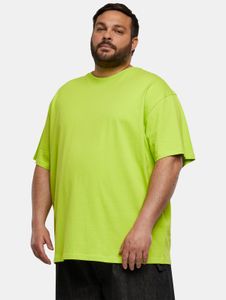 Casual Urban Classics men's T-shirt, 240 g/m², cotton, lime green