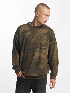 Sudadera cómoda para hombre de Urban Classics, 250 g/m², algodón, camuflaje.