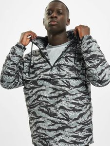 Jersey de malla cómodo para hombre de Urban Classics, 78 g/m², gris.