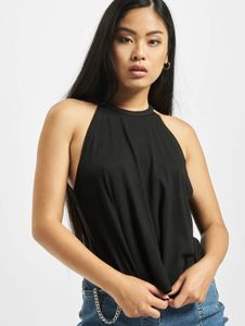 Casual Urban Classics women's T-shirt, stretch skinny fit, 150 g/m², black