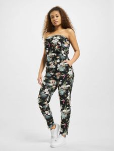 Elegante abito da donna Urban Classics, 115 g/m², nero/multicolore