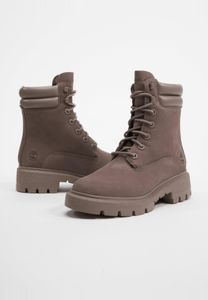 Casual Timberland women's boots, brown