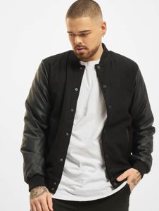 Elegante giacca da uomo URBAN CLASSICS, 400 g/m², nera