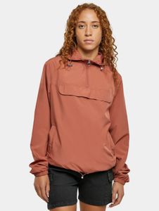 Elegante giacca da donna Urban Classics, 78 g/m², color terracotta-arancio.