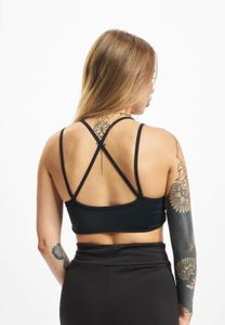 Soft Urban Classics Women's Bra Stretch Mesh 210 g/m² Black