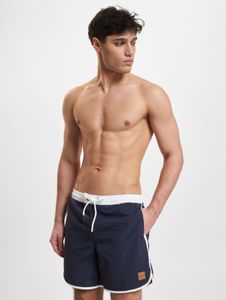 Comodi pantaloni da uomo Urban Classics con coulisse e tasche, 116 g/m², blu