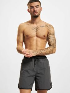 Pantaloni da uomo casual Urban Classics con coulisse e tasche, 116 g/m², antracite