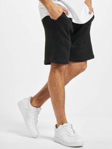 lässige Urban Classics Herren Shorts Kordelzug 260 g/m² mit Baumwolle Schwarz