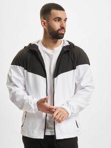Giacca da uomo moderna URBAN CLASSICS 78 g/m² nero/bianco