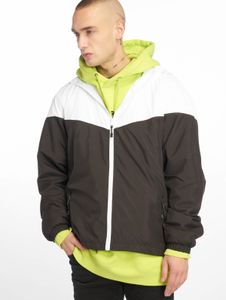 Chaqueta Modern Urban Classics para hombre, 78 g/m², color blanco/negro.