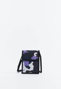 lässiges Urban Classics Unisex Tasche Schwarz/Bunt