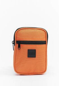Versatile Urban Classics unisex bag with zipper, orange