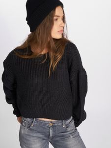 Casual Urban Classics Women's Oversized Sweatshirt Black