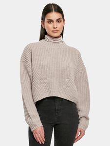 Sweat-shirt gris confortable pour femme Urban Classics