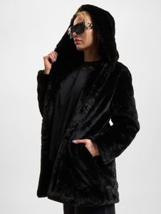 Modern Urban Classics Women's Jacket with Hood, 420 g/m², Black
