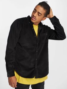 Polo cómodo para hombre de Urban Classics, 200 g/m², algodón, negro.