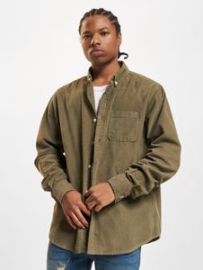Polo de hombre Versatile Urban Classics, 200 g/m², algodón, color caqui.