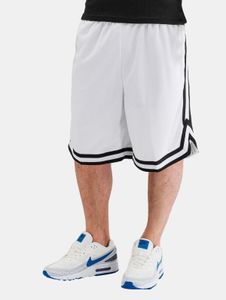 lässige URBAN CLASSICS Herren Shorts 130 g/m² Weiß/Schwarz