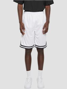 sommerliche Urban Classics Herren Shorts 130 g/m² Weiß