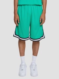 Pantalones cortos casuales Urban Classics para hombre, 130 g/m², color turquesa.