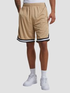 Pantalones cortos ligeros para hombre URBAN CLASSICS, 130 g/m², color beige.