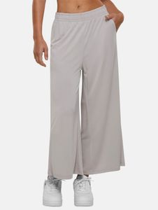 Jeans da donna Urban Classics moderni, 200 g/m², grigi.